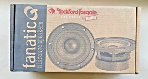 Old School Rockford Fosgate Original Fanatic Q FNQ1404 4" Midrange, NOS #233 - Picture 1 of 24