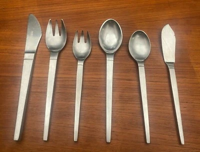 Stanley Roberts * HEROD MCM Satin Stainless Flatware CHOICE - CHOOSE (167) - Image 1 of 4