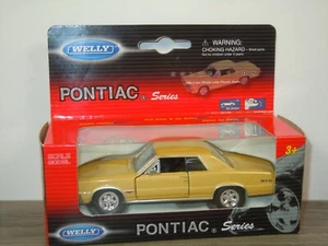 Pontiac GTO - Welly in Box *44176 - Picture 1 of 1
