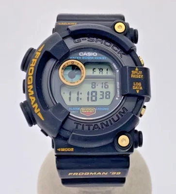 Casio G-Shock GW-8230B-9AJR FROGMAN 30th Anniversary Watch rare excellent - Image 1 of 4
