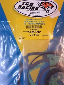 KIT JUEGO JUNTAS EXTREMO SUPERIOR YAMAHA YZ125 YZ 125 2005 - 2021 05 - 21 - Imagen 1 de 3