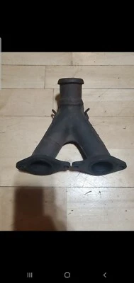 Colector de escape del motor Yamaha Phazer Venture 84-99 480 485 500 cabezal tubo en Y Foto 1 de 3