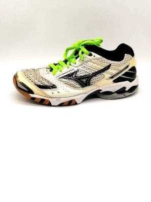 Mizuno Sneakers Womens Wave Lightening 7 White 9 Volleyball Shoe 430137.0090 - Image 1 of 4