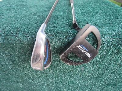 Top Flite Junior Putter 21.5 Inch and Pitching Wedge Right Hand - Image 1 of 4