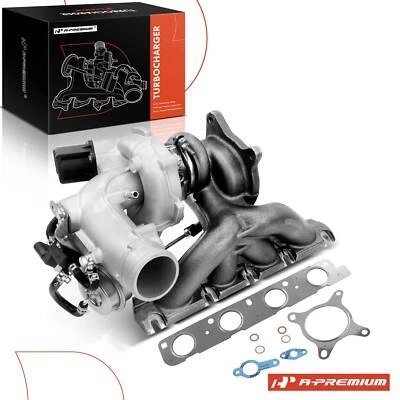 Turbocompresor A-Premium para Audi A3 TT VW Eos GTI Jetta Passat 2006-2012 2,0 L K03 Foto 1 de 4