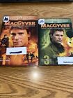 MacGyver Seasons one and Three Dvd sets