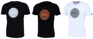 Alpha Industries Holograma T Camiseta Knoxville Desde 1959 - Imagen 1 de 5