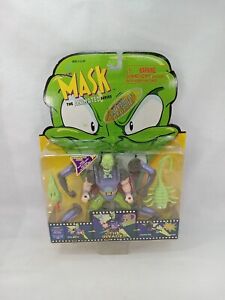 The MASK Animated Series THE INVADER Action Figure Toy Island 1997 NEW
