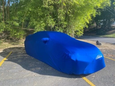 Coverking Premium Satin Stretch Indoor Custom Tailored Car Cover for Lexus RC-F - Image 1 of 4