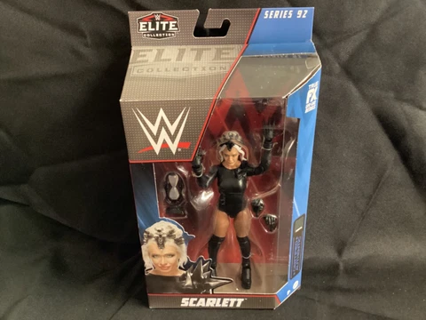 Mattel WWE Elite Collection Series 92 Scarlett Figure - New Cover