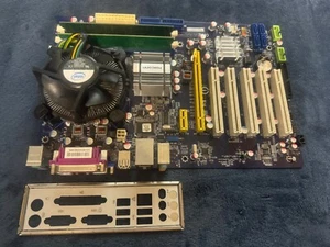 Foxconn P41A-G LGA 775 Intel G41 ATX Intel Motherboard 2.93GHz 4GB DDR2 5-PCI - Picture 1 of 4