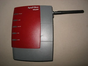 AVM Fritzbox Fritz!Box Wlan 3170 ohne Netzteil ohne Zubehör - Bild 1 von 3