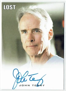 Lost Seasons 1 thru 5 - 2010 Auto Autograph John Terry as Dr. Christian Shephard - Picture 1 of 1