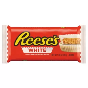 Reese's 2 White Peanut Butter Cups 39.5g - Picture 1 of 1