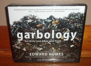 GARBOLOGY-Love Affair with Trash-Edward Humes-BRAND NEW, SEALED 7 CD Audiobook! - Foto 1 di 3