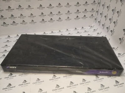 MRV LX-4016S-101AC Console Server 16 Rs-232 Ports V.90 Modem AC Power - NO BOX - Image 1 of 4