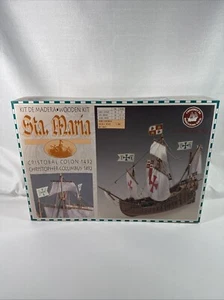 Constructo Model Ship Kit Santa Maria Christopher Columbus 1492 Scale 1:100 NIB - Picture 1 of 21