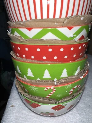 Conjunto de 6 tigelas para todos os fins certificadas International Holiday Fun 13 oz (CB14) - Imagem 1 de 4