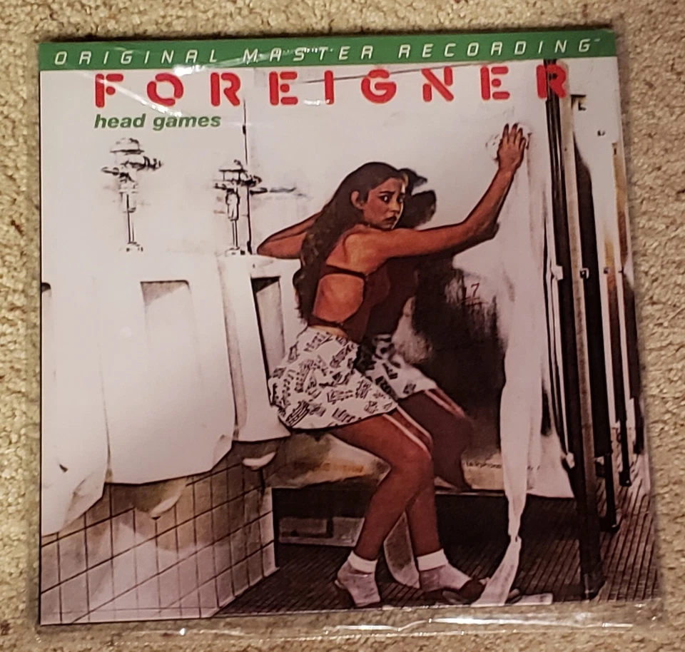 FOREIGNER - Head Games - Mobile Fidelity Sealed 180g Audiophile Vinyl Numbered Foto 1 de 1