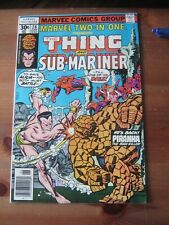Marvel Two-In-One # 28 Feb 1977 Thing and Sub-Mariner - MVS intact          ZCO3