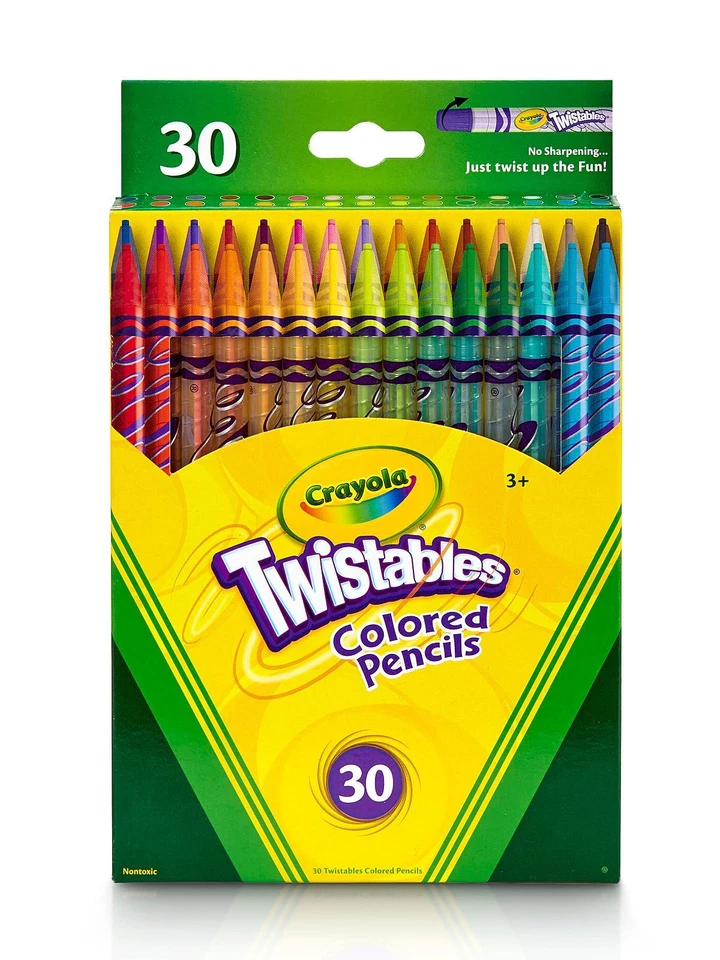 Lápices de colores Crayola Twisables Foto 1 de 1