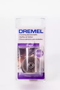 Dremel #511E-01 Two Finishing Abrasive Buffs - Picture 1 of 2