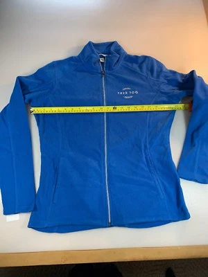 Port Authority Womens Trek 100 Casual Cycling Fleece Jacket Medium M (6551-5) - Image 1 of 4