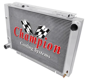 1960-1963 Ford Galaxie All Aluminum 3 Row Core KR Champion Radiator - Picture 1 of 7