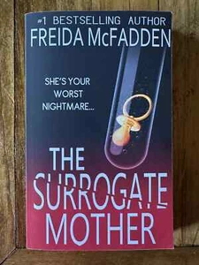 The Surrogate Mother By Freida McFadden Fast Shipping Free Shipping.. - Picture 1 of 5
