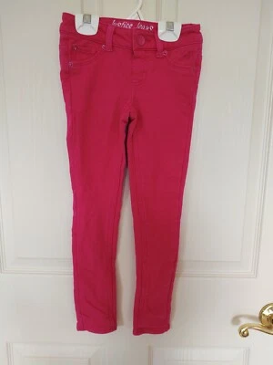 Girl's Justice Pink Jeans with Snap Button Size 7S - Image 1 of 2