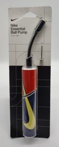 Nike Essential Ball Pump Blue Red Yellow Edition - Includes 1 Needle - Picture 1 of 2