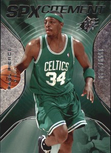 2006-07 SPx SPxcitement Boston Celtics Basketball Card #SPX43 Paul Pierce/2999