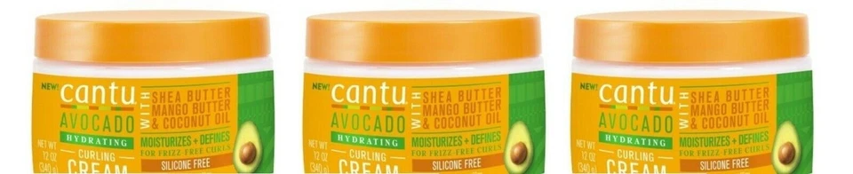 Cantu Avocado Hydrating Curling Cream 340g / 12oz