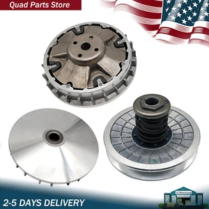 Primary Secondary CVT Clutch For HISUN 500 700 UTV ATV Coleman Massimo Engine US - Foto 1 di 17