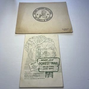 BSA 1964 National Jamboree Valley Forge Certificato Copertina e Libretto Carta LB-183 - Foto 1 di 10