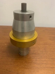 Branson - Ultraschall Booster - Goldring - evtl. ein Teil #149-101-097 - Bild 1 von 3