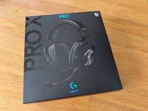 Logitech G Pro X Next-gen 7.1 Surround sound Gaming Headset DTS HEADPHONE:X 2.0 - Zdjęcie 1 z 5