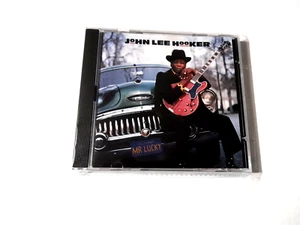 JOHN LEE HOOKER "MR LUCKY" CD 10 TRACKS - Picture 1 of 2