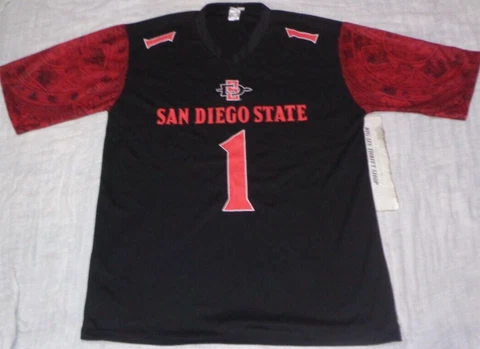 San Diego State SDSU Aztecs Promotional Football Jersey #1 Fan Size Adult XL Cover