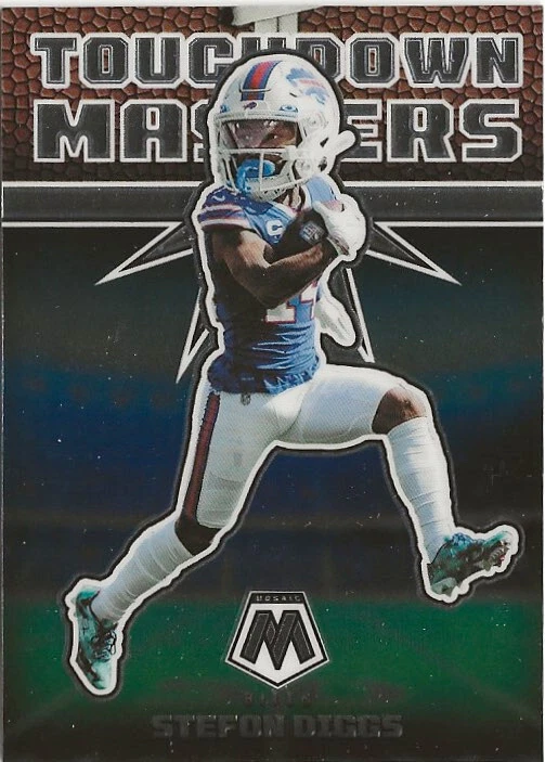 2022 Panini Mosaic Stefon Diggs Touchdown Masters SP Buffalo Bills - Image 1 of 1