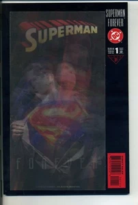 Cubierta lenticular Ross Art 1998 de Superman Forever - Imagen 1 de 2
