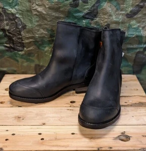 Motorcycle Riding shoes - Furygan Fabia Boots - Black - Picture 1 of 10