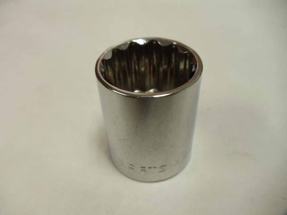 Craftsman 1/2" Drive Sockets, Metric & STD, 12 Point Standard Length - Image 1 of 1