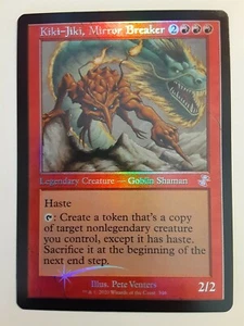 FOIL NM Kiki-Jiki, Mirror Breaker, Timeshifted MTG Time Spiral Magic Gathering - Picture 1 of 2
