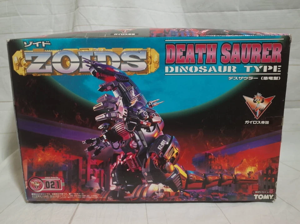 Zoids Ez-021 Death Saurer Plastic Model Kit Takara Tomy