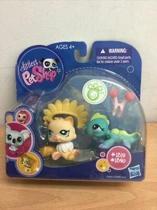 NEU Littlest Pet Shop Perserkätzchen Kätzchen Katze 1320 Leguan #l1319 LPS 2009 Neu im Karton - Bild 1 von 4