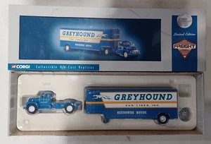 Corgi 1/50 Scale Diecast Limited Edition Greyhound Diamond T620 Artic Truck -93 - Picture 1 of 1