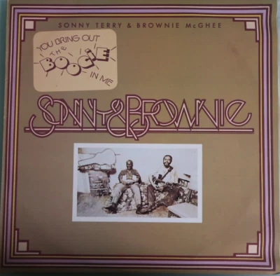 Sonny Terry and Brownie McGhee Sonny and Brownie Australia 12'' vinyl Lp blues - Image 1 of 3
