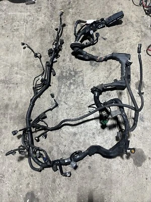 Infiniti G35 2005 07 cupé motor aire acondicionado bahía arnés de cableado Foto 1 de 3