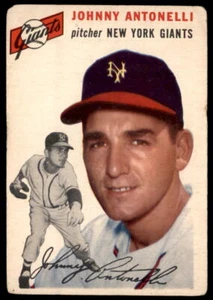 1954 Topps #119 Johnny Antonelli - Picture 1 of 2